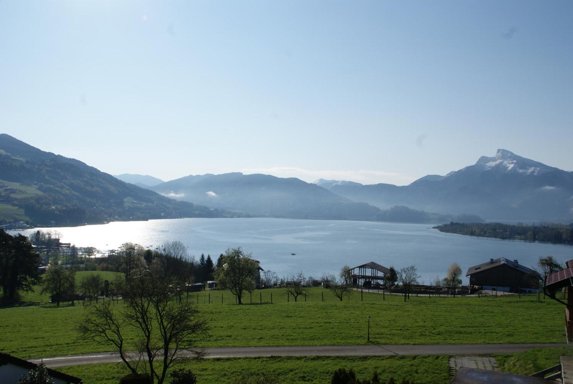 Pension Strobl Mondsee Eksteriør billede