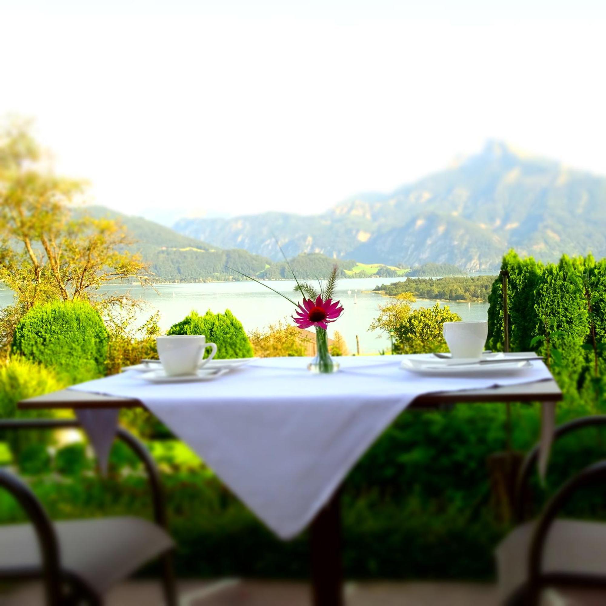 Pension Strobl Mondsee Eksteriør billede