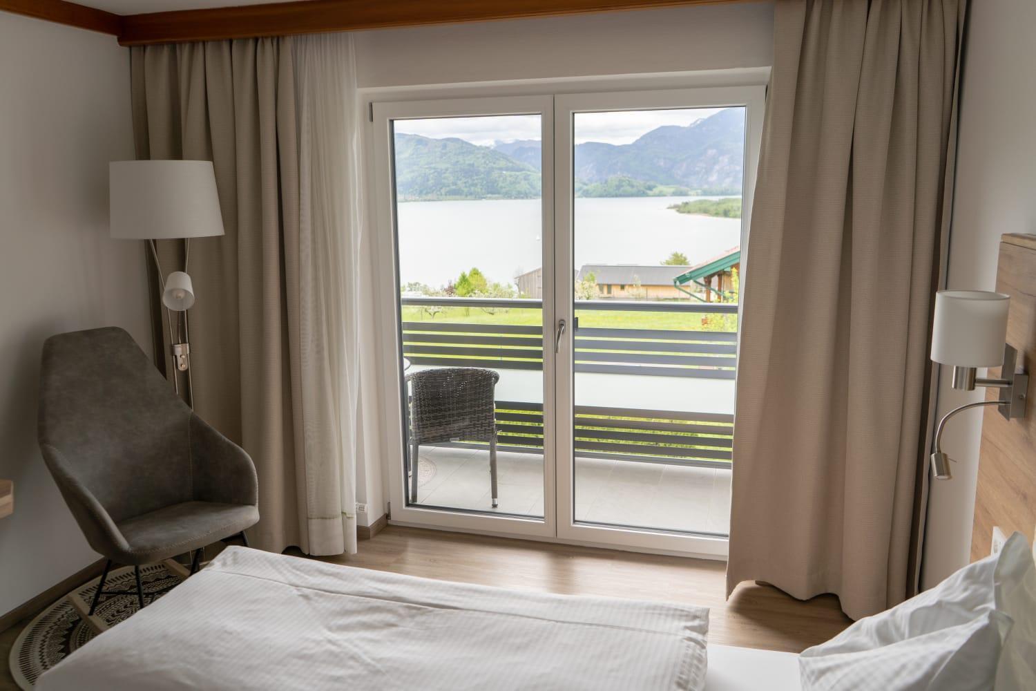 Pension Strobl Mondsee Eksteriør billede