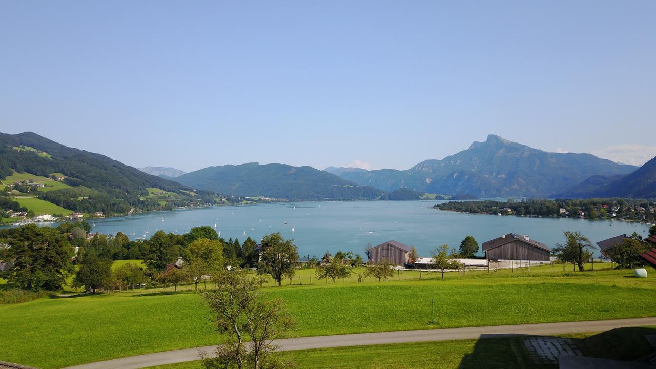 Pension Strobl Mondsee Eksteriør billede