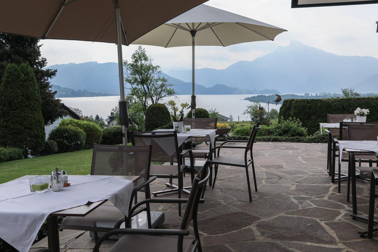 Pension Strobl Mondsee Eksteriør billede