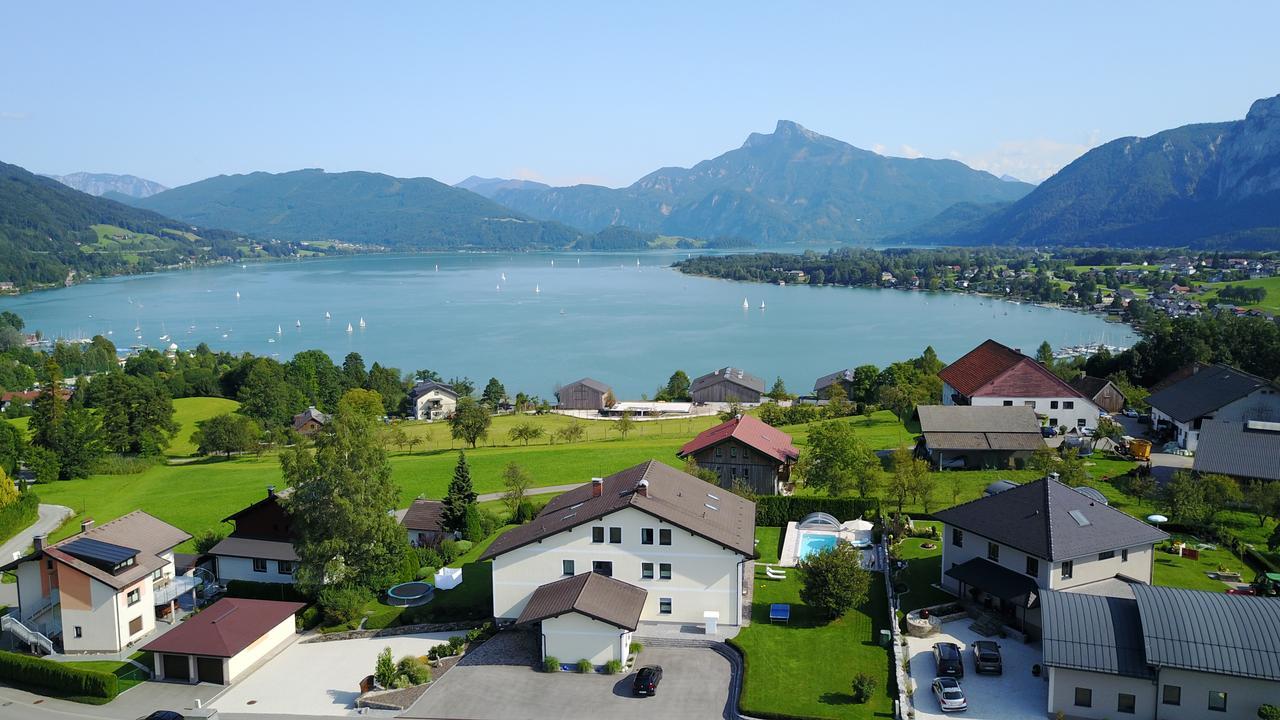 Pension Strobl Mondsee Eksteriør billede