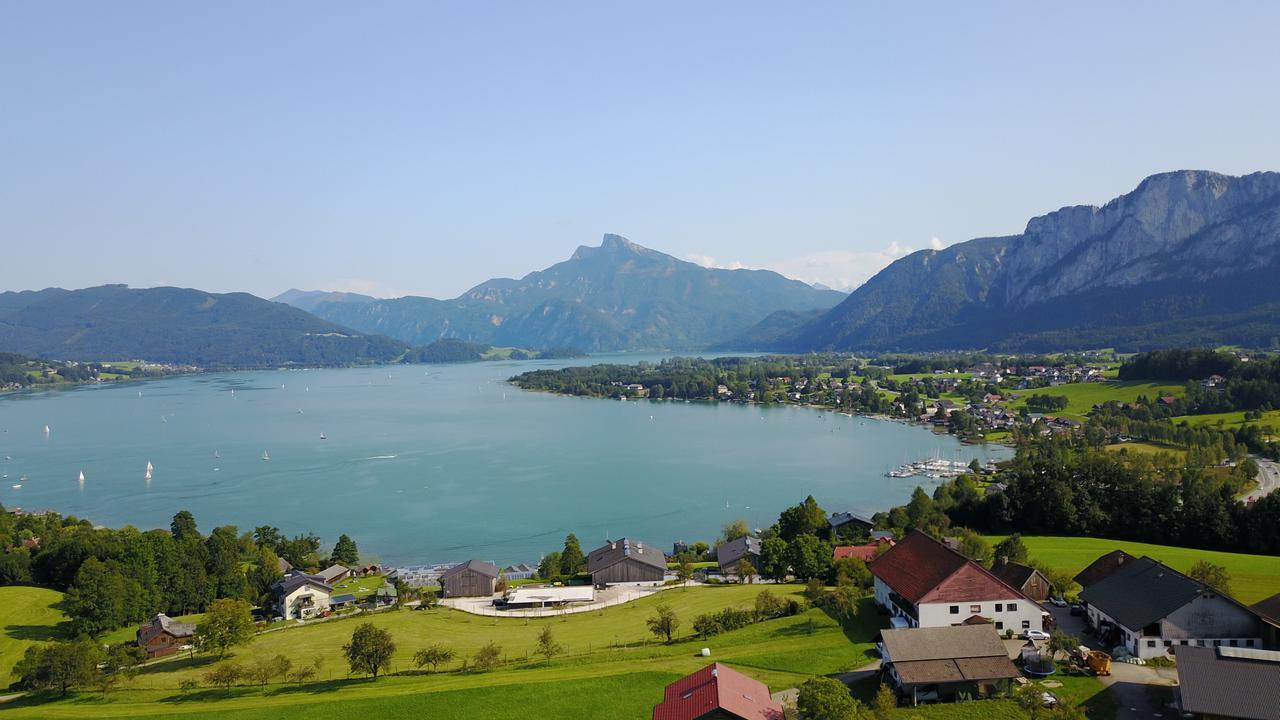 Pension Strobl Mondsee Eksteriør billede